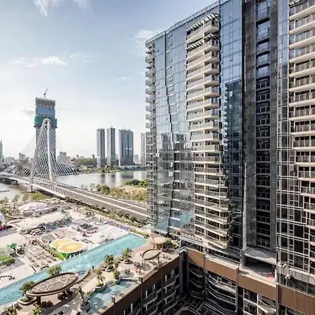 Zo Apartment Opera, Crest, Galleria -Central Saigon -Free Pool-Gym-Sauna Room-Yoga Room